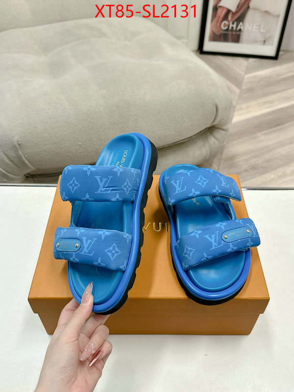 Women Shoes-LV fake aaaaa ID: SL2131 $: 85USD