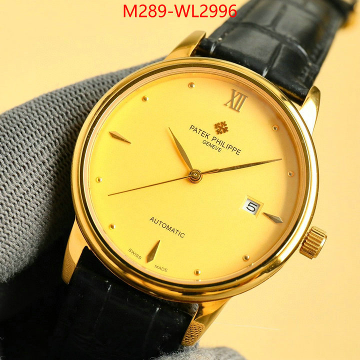 Watch(TOP)-Patek Philippe replica us ID: WL2996 $: 289USD