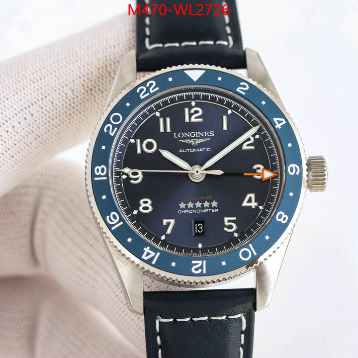 Watch(TOP)-Longines buy first copy replica ID: WL2726 $: 470USD-shoes yupoo Watch(TOP)-Longines buy first copy replica ID: WL2726 $: 470USD