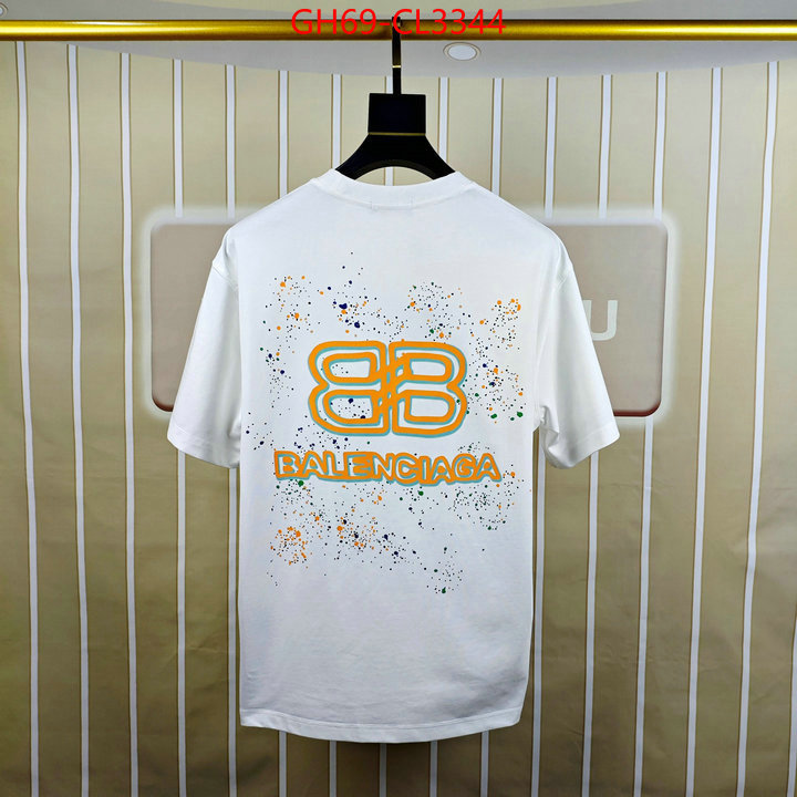 Clothing-Balenciaga online from china ID: CL3344 $: 69USD