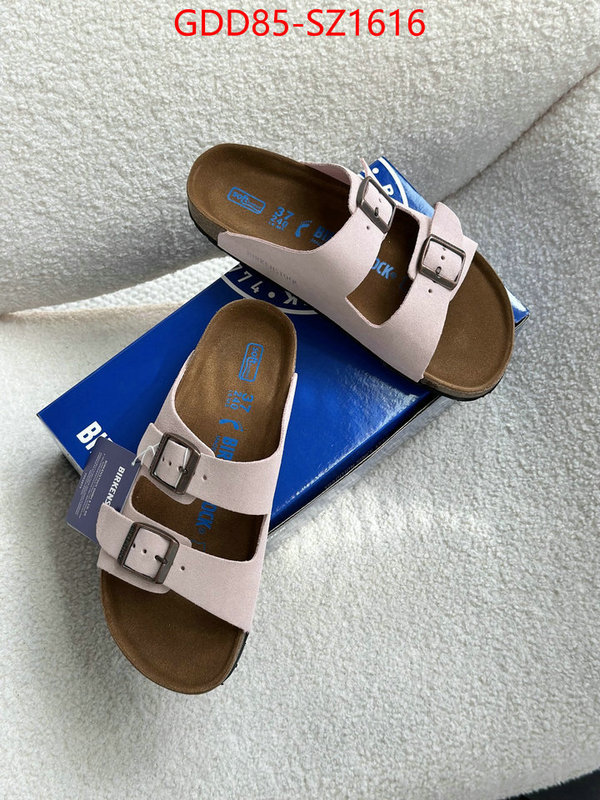Women Shoes-Birkenstock buy replica ID: SZ1616 $: 85USD