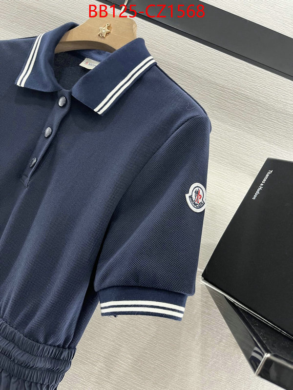 Clothing-Moncler knockoff highest quality ID: CZ1568 $: 125USD