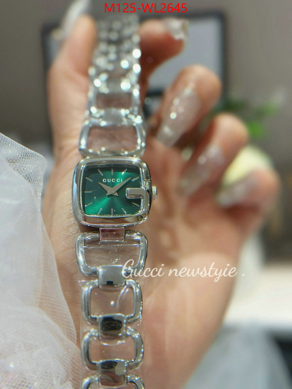 Watch(4A)-Gucci replica online ID: WL2645 $: 125USD