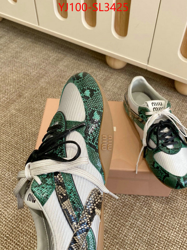 Women Shoes-Miu Miu how to find replica shop ID: SL3425 $: 100USD