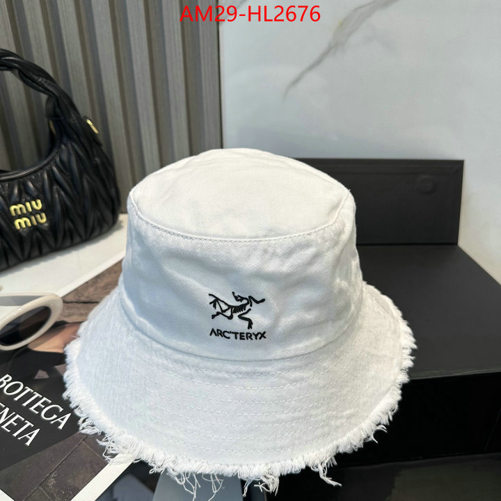 Cap(Hat)-ARCTERYX top grade ID: HL2676 $: 29USD