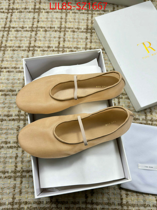 Women Shoes-The Row where can i find ID: SZ1667 $: 85USD