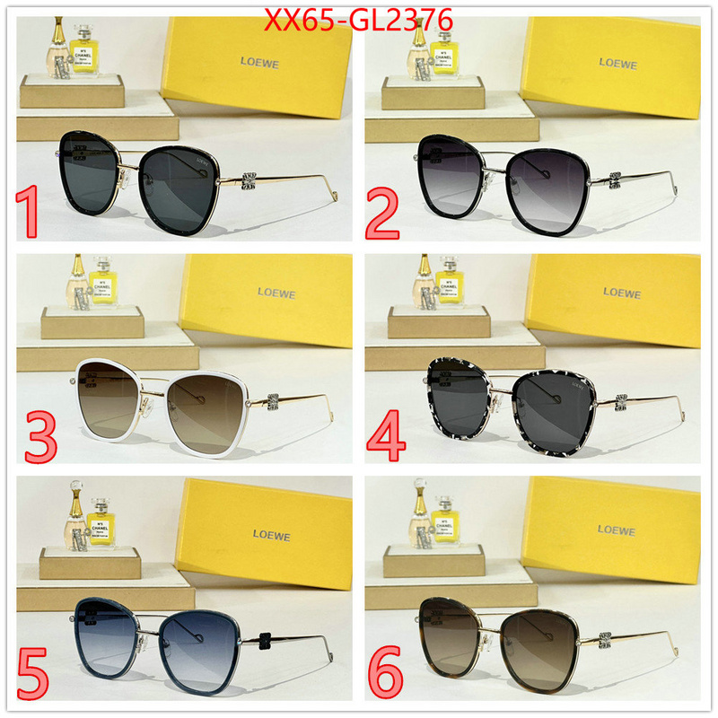 Glasses-Loewe from china 2024 ID: GL2376 $: 65USD