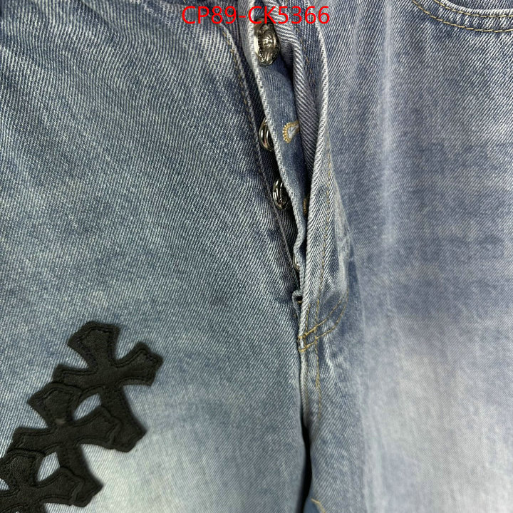 Clothing-Chrome Hearts best knockoff ID: CK5366 $: 89USD
