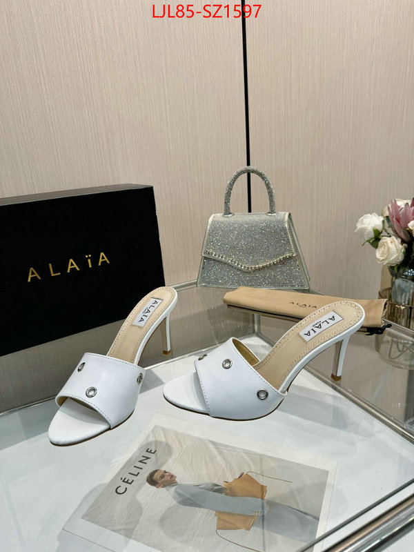 Women Shoes-ALAIA cheap ID: SZ1597 $: 85USD