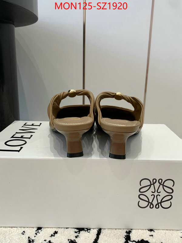 Women Shoes-Loewe 2024 luxury replicas ID: SZ1920 $: 125USD