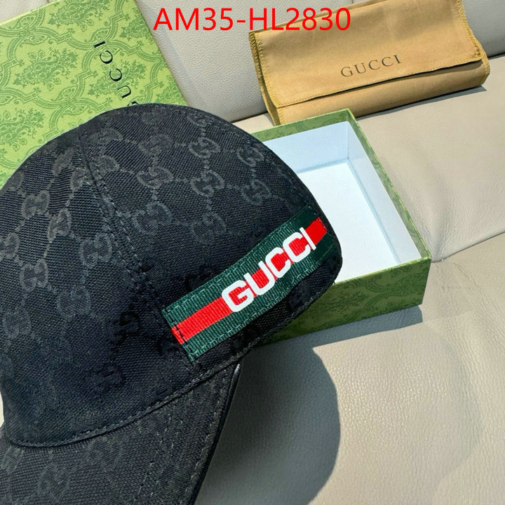 Cap(Hat)-Gucci same as original ID: HL2830 $: 35USD