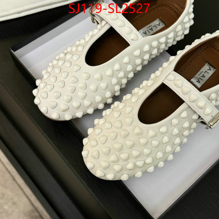 Women Shoes-ALAIA buy cheap replica ID: SL2527 $: 119USD