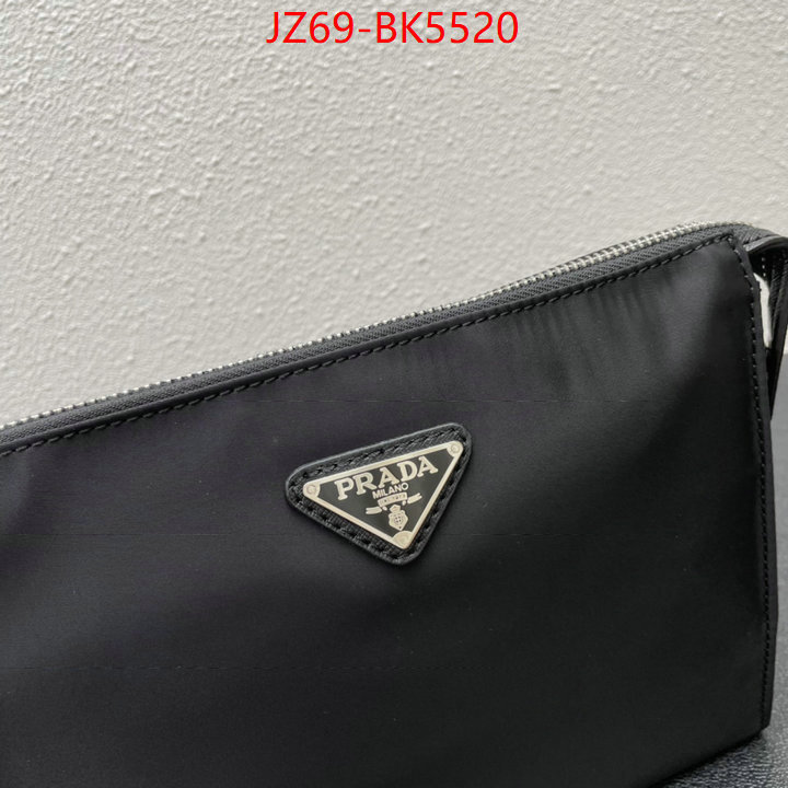 Prada Bags(4A)-Clutch- designer 1:1 replica ID: BK5520 $: 69USD,
