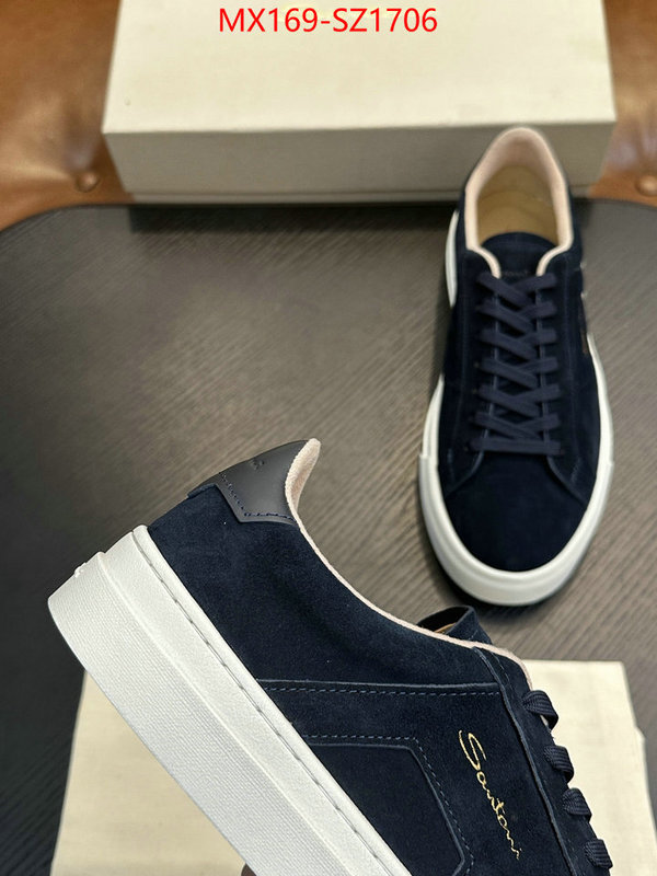 Men Shoes-Santoni how to start selling replica ID: SZ1706 $: 155USD