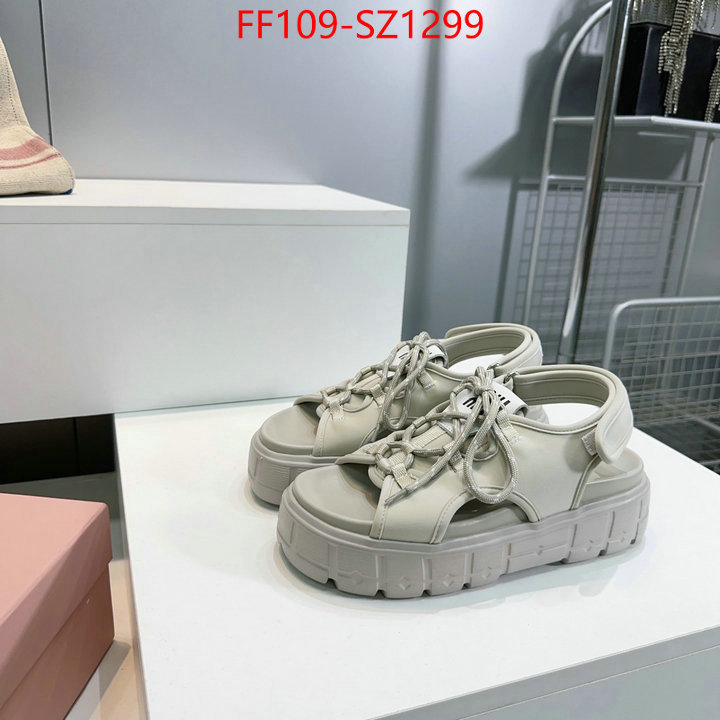 Women Shoes-Miu Miu practical and versatile replica designer ID: SZ1299 $: 109USD