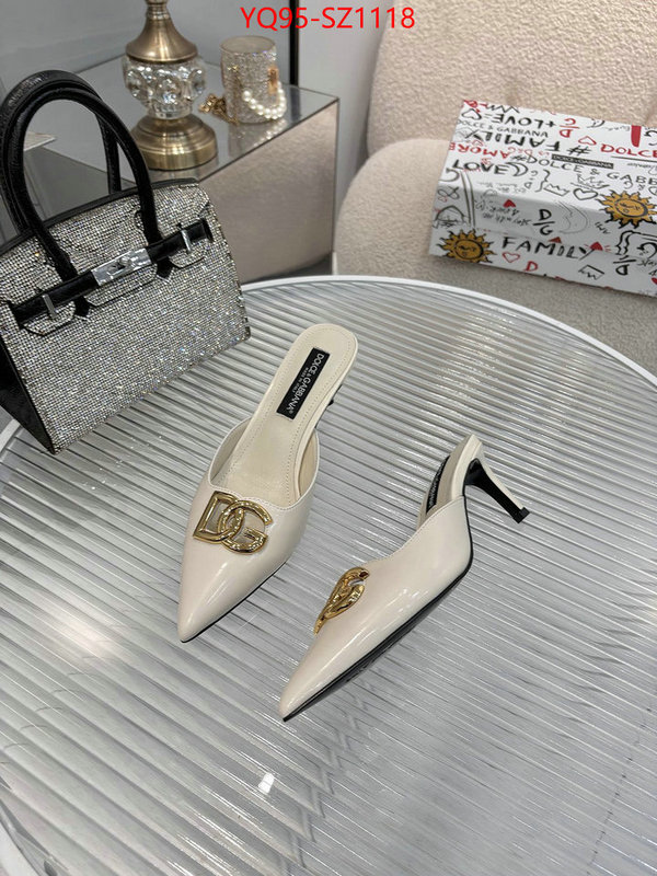Women Shoes-DG designer ID: SZ1118 $: 95USD-shoes yupoo Women Shoes-DG designer ID: SZ1118 $: 95USD