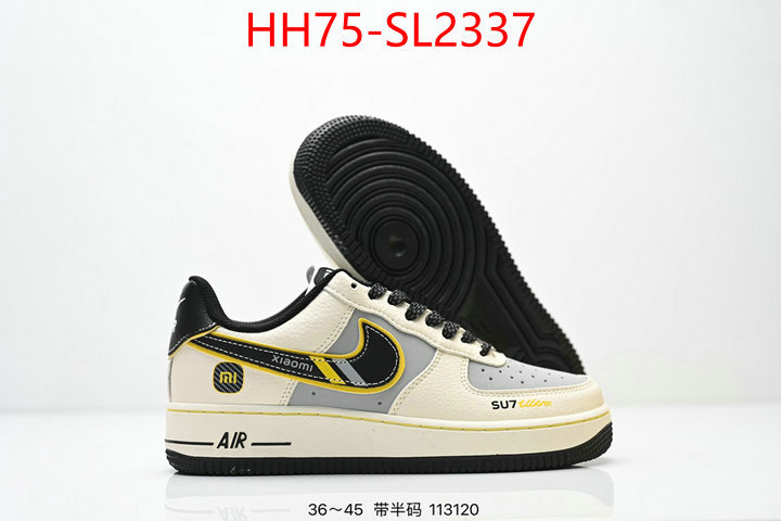Men Shoes-Nike aaaaa customize ID: SL2337 $: 75USD