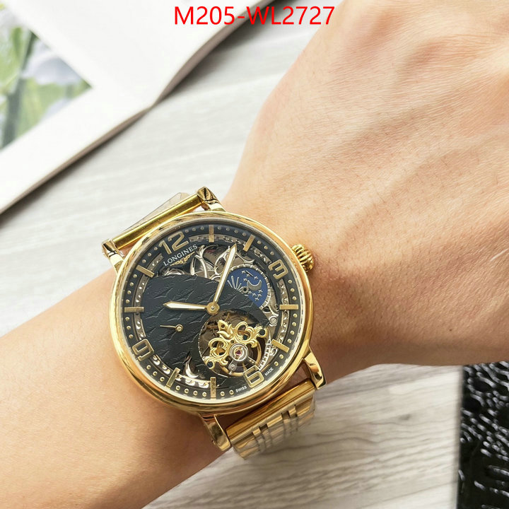 Watch(TOP)-Longines high quality 1:1 replica ID: WL2727 $: 205USD-shoes yupoo Watch(TOP)-Longines high quality 1:1 replica ID: WL2727 $: 205USD
