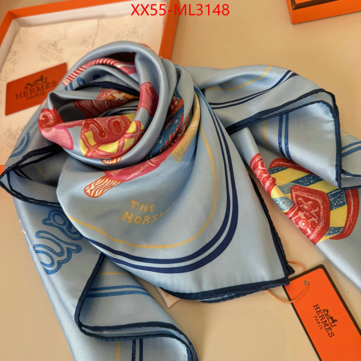 Scarf-Hermes mirror copy luxury ID: ML3148 $: 55USD