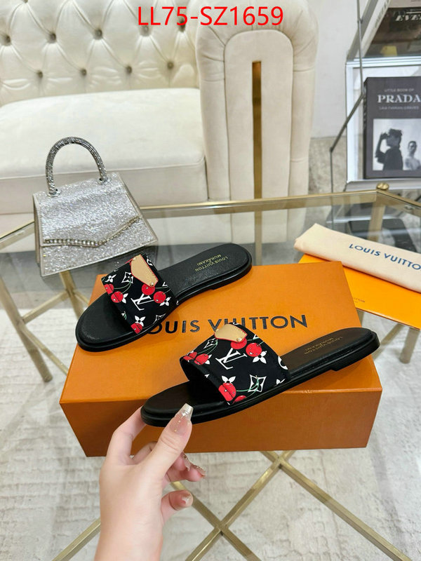 Women Shoes-LV high quality 1:1 replica ID: SZ1659 $: 75USD