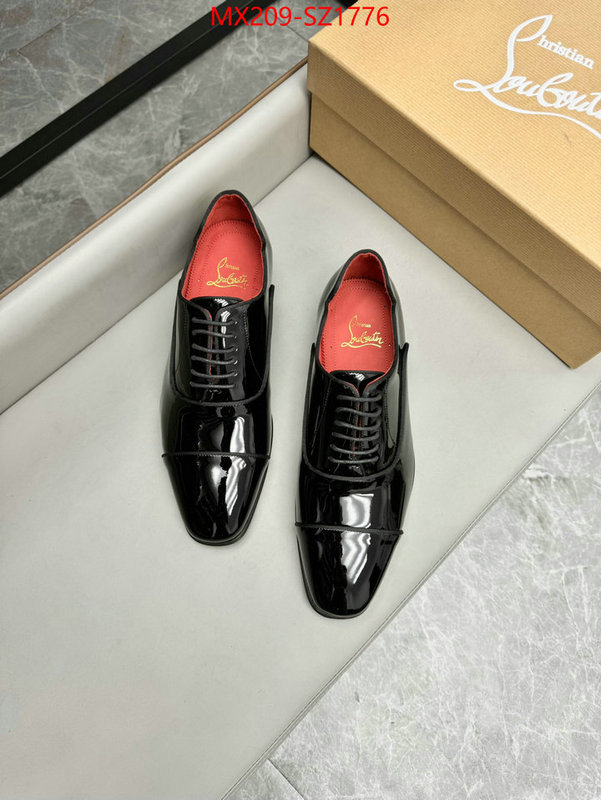 Men Shoes-Christian Louboutin what ID: SZ1776 $: 209USD-shoes yupoo Men Shoes-Christian Louboutin what ID: SZ1776 $: 209USD