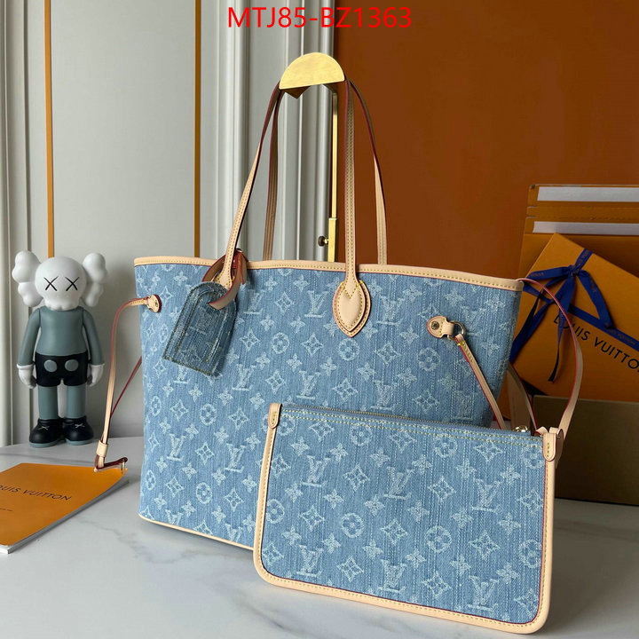 LV Bags(4A)-Neverfull- aaaaa+ replica designer ID: BZ1363 $: 85USD,
