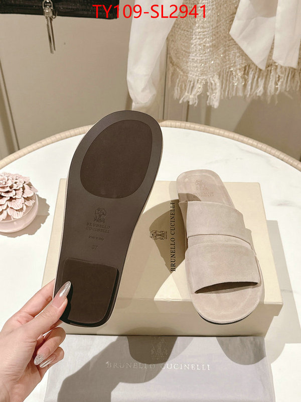 Women Shoes-Brunello cucinelli knockoff highest quality ID: SL2941 $: 109USD