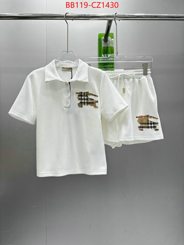 Clothing-Burberry website to buy replica ID: CZ1430 $: 119USD
