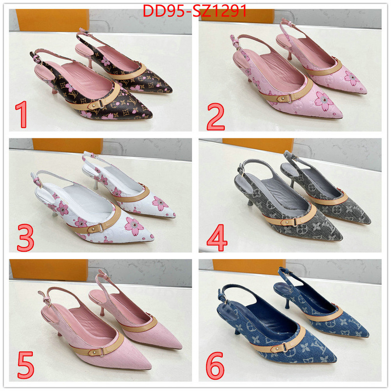 Women Shoes-LV unsurpassed quality ID: SZ1291 $: 95USD