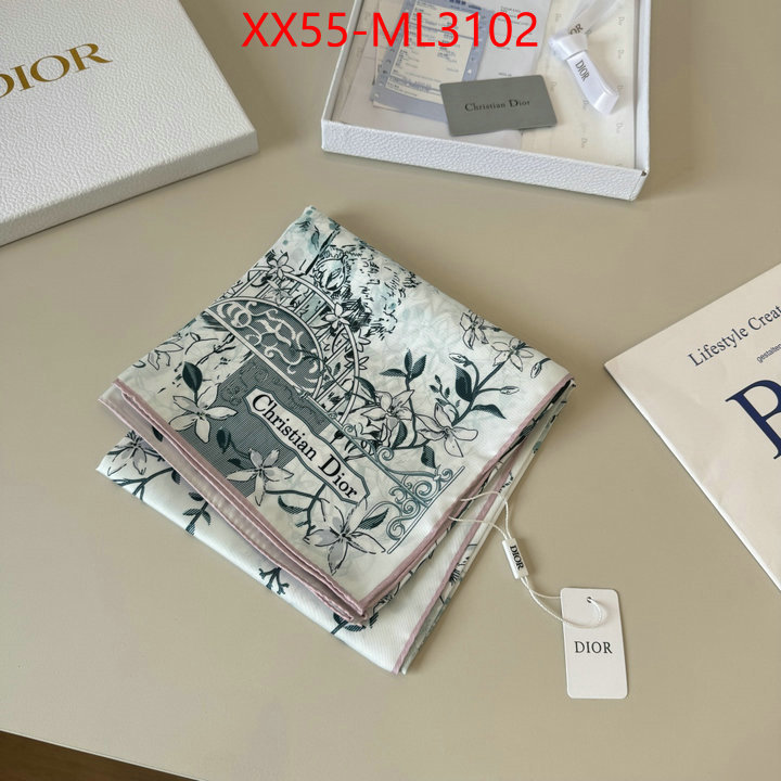 Scarf-Dior are you looking for ID: ML3102 $: 55USD