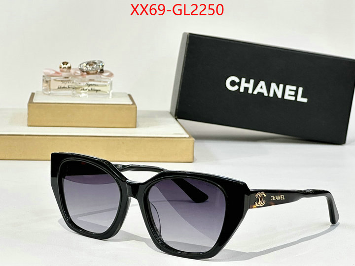 Glasses-Chanel how to find designer replica ID: GL2250 $: 69USD