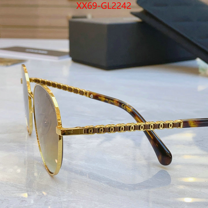 Glasses-Chanel where to buy the best replica ID: GL2242 $: 69USD