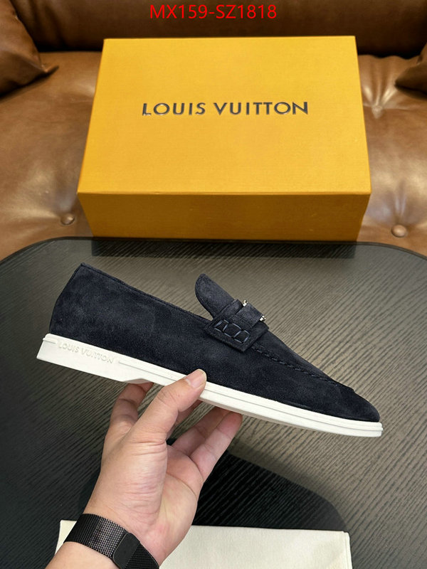 Men Shoes-LV online china ID: SZ1818 $: 159USD