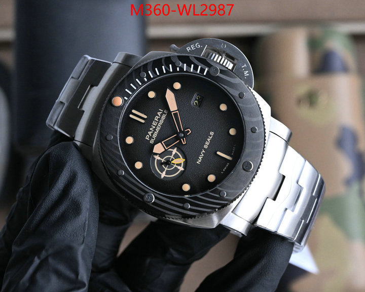 Watch(TOP)-Panerai sell online luxury designer ID: WL2987 $: 360USD
