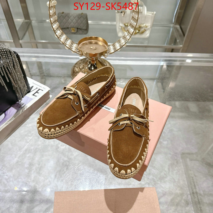 Women Shoes-Miu Miu what 1:1 replica ID: SK5487 $: 129USD
