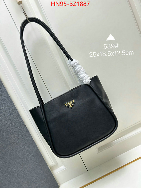 Prada Bags(4A)-Handbag- buy sell ID: BZ1887 $: 95USD,