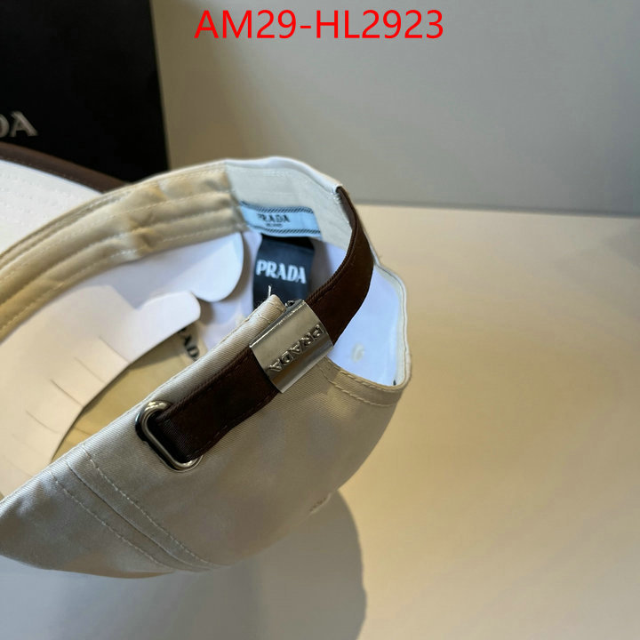 Cap (Hat)-Prada replica shop ID: HL2923 $: 29USD