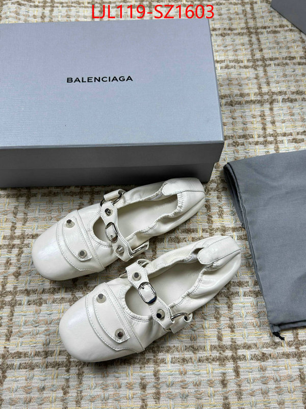 Women Shoes-Balenciaga online china ID: SZ1603 $: 119USD