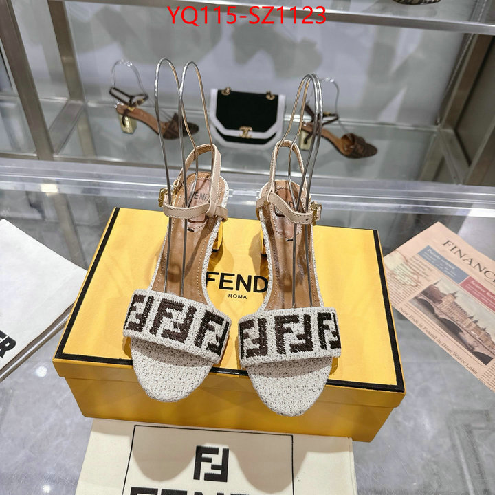 Women Shoes-Fendi online from china ID: SZ1123 $: 115USD