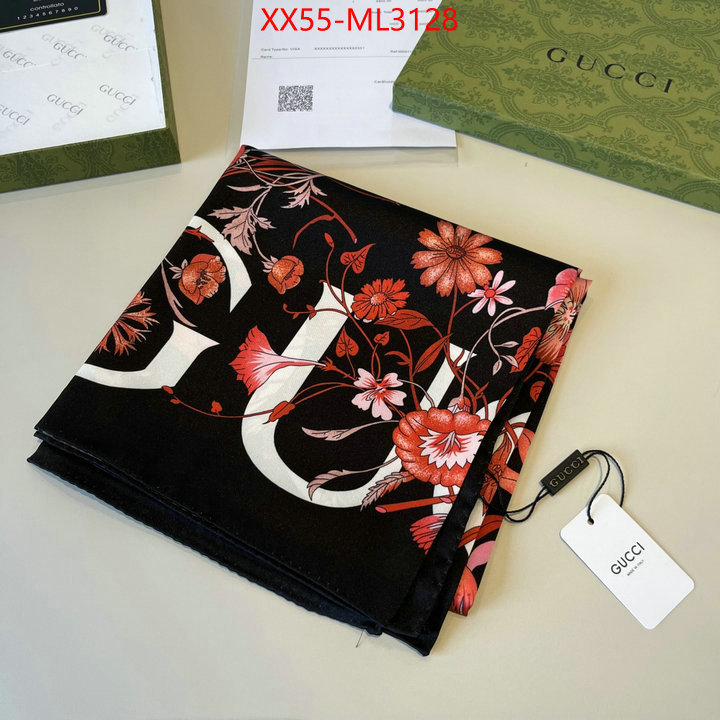 Scarf-Gucci outlet sale store ID: ML3128 $: 55USD
