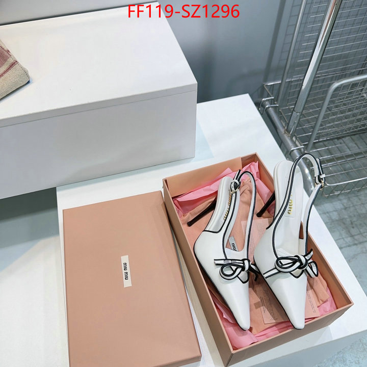 Women Shoes-Miu Miu buy cheap ID: SZ1296 $: 119USD