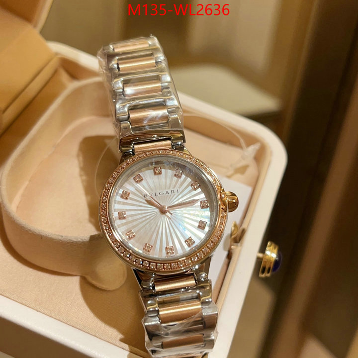 Watch(4A)-Bvlgari replica ID: WL2636 $: 135USD