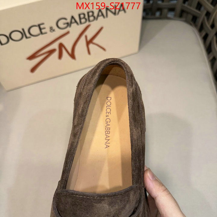 Men Shoes-DG best capucines replica ID: SZ1777 $: 159USD