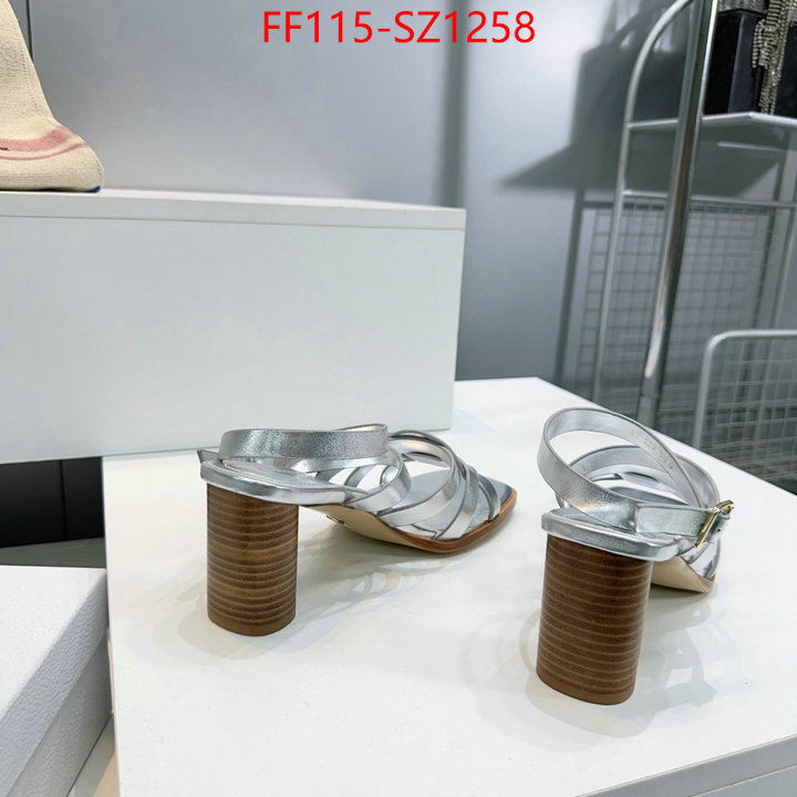 Women Shoes-Dior wholesale 2024 replica ID: SZ1258 $: 115USD