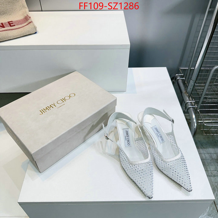 Women Shoes-Jimmy Choo luxury fashion replica designers ID: SZ1286 $: 109USD