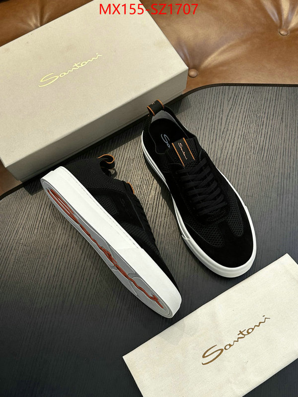 Men Shoes-Santoni mirror quality ID: SZ1707 $: 155USD
