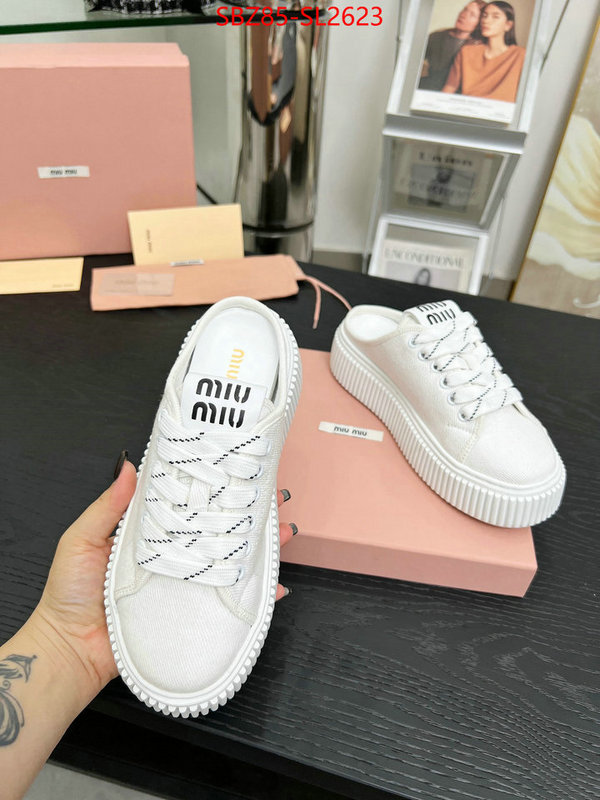 Women Shoes-Miu Miu new 2024 ID: SL2623 $: 85USD