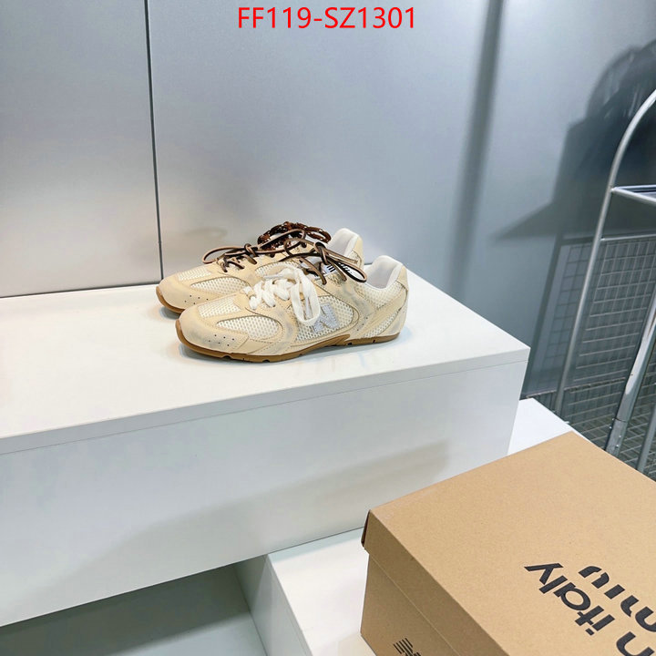 Men Shoes-Miu Miu high quality happy copy ID: SZ1301 $: 119USD