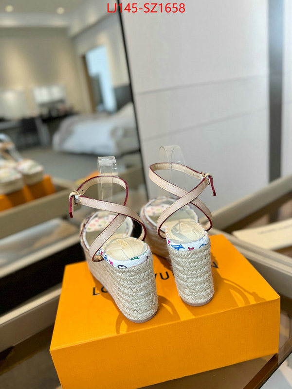 Women Shoes-LV luxury 7 star replica ID: SZ1658 $: 145USD