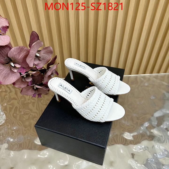 Women Shoes-ALAIA replicas buy special ID: SZ1821 $: 125USD